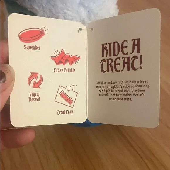 Barkbox Wizard Dog Toy - Picture 3 of 3